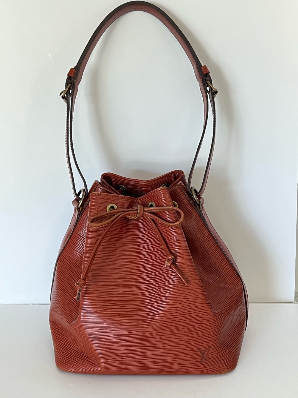 Louis Vuitton Petite Vintage Epi Noe Bag